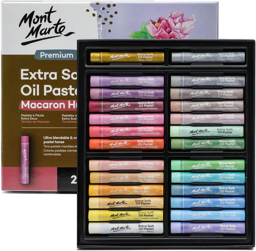 Mont marte extra soft oil - mont,