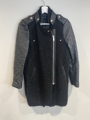 Zara quilted leather sleeve - zara,