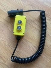 Two Button Control Switch Handset with Plug Tail Lift