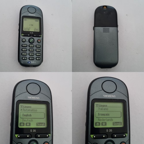 Siemens s35 gsm unlocked sim - s35,