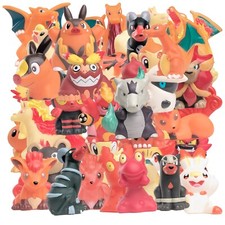 Bandai Kids Fire Type Pokemon Finger Puppets - Pick and Choose! Collectible Toys
