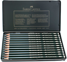 Faber-Castell 9000 Art Set 12 x Pencils