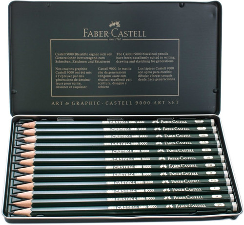 Faber castell 9000 art - faber-castell,