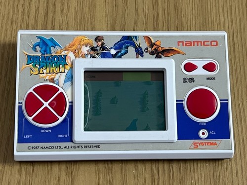 Systema namco dragon spirit - systema,