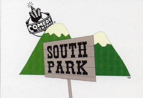 South park base - park, cards
