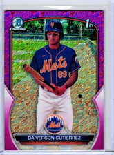 2023 Bowman Chrome Daiverson