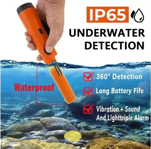 Metal detector pointer pin - metal, gp-pointer