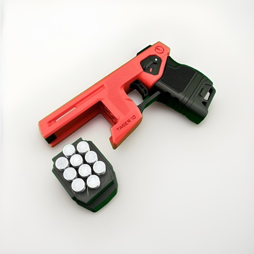 Taser aid prop - taser,