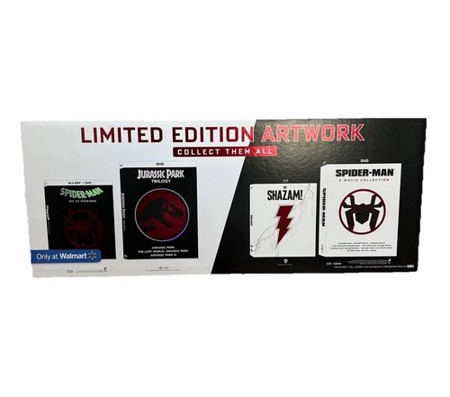 Spider man jurassic blu - spider-man, blu-ray