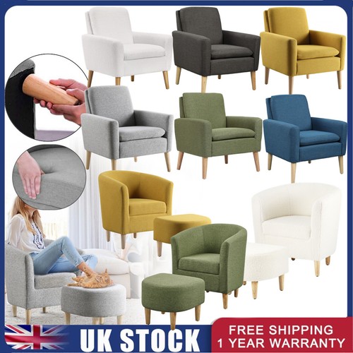 Upholstered leisure armchair - upholstered,