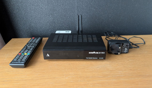 Zgemma twin uhd - zgemma, h9