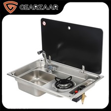 RV Sink Cooker Hob Combi Unit