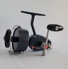 Vintage Garcia Mitchell 410A Match Course Fishing Reel Working In Blue