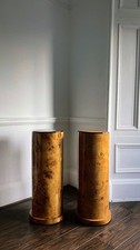 Burl Plinths