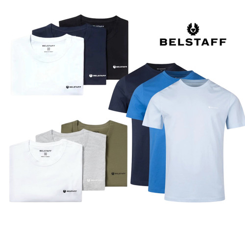 Belstaff printed logo - logo, t
