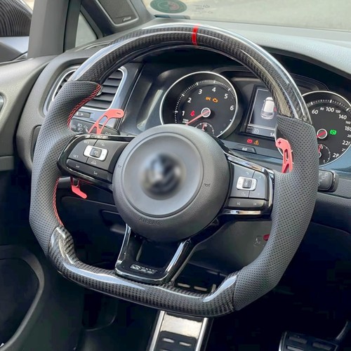 Carbon fibre steering - carbon, wheel