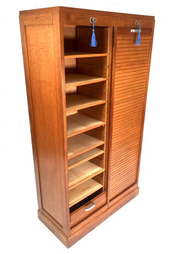 Antique 1950s wood oak - antique,