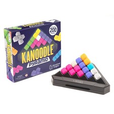 Educational Insights Kanoodle Pyramid Brain Teaser Puzzle Game 200 Challanges