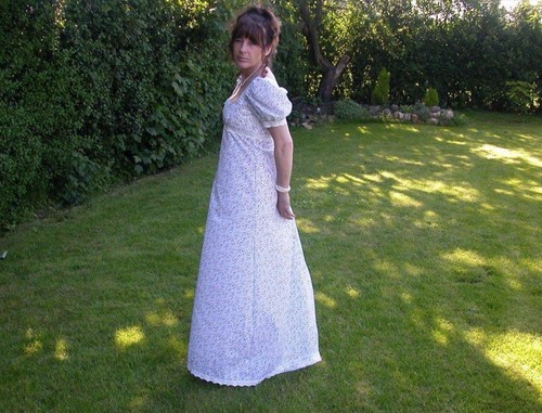 Regency dress jane - regency,