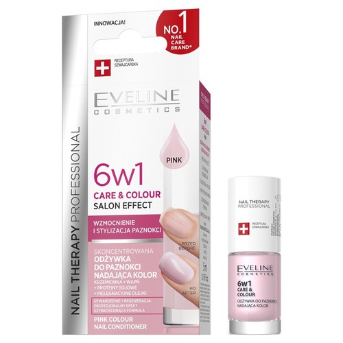 Eveline nail therapy 6in1 care - nail,