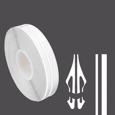 Double Decorative Strip Pin