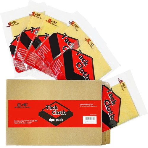 Tack cloth pack paint - 6,