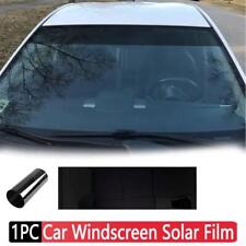 Car Van Mpv Windscreen Sun Shade Visor UV Glare Strip Vinyl SunStrip Dark Tint 