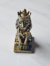 Small Bronze Lion Ornament