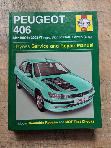 Peugeot 406 - , (petrol