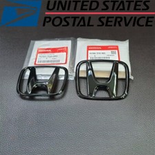 OEM Original Gloss Black Front