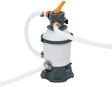 Bestway Flowclear Filter Pump, 3,028L/800GAL Capacity, Ensuring Clear Water