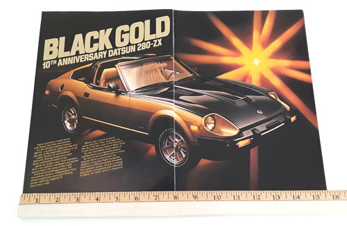 1980 datsun 280zx black gold - 1980,
