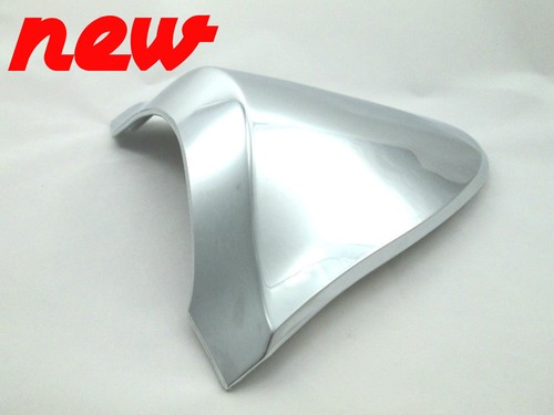 New chrome plastic panel - plastic, 50cc