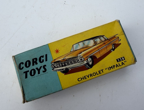 Corgi 220 chevrolet - chevrolet, impala