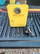 Milenco Caravan TOW HITCH LOCK