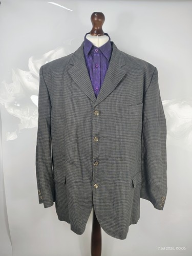 Jaeger men grey check - check, 100%