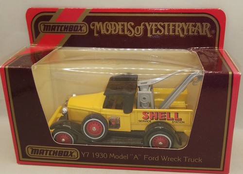 Matchbox moy 1930 shell - moy,