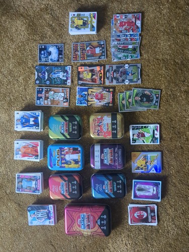 Over 300 match attax - attax, cards