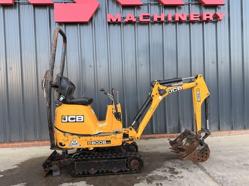 Jcb 8008 cts - cts, 2019