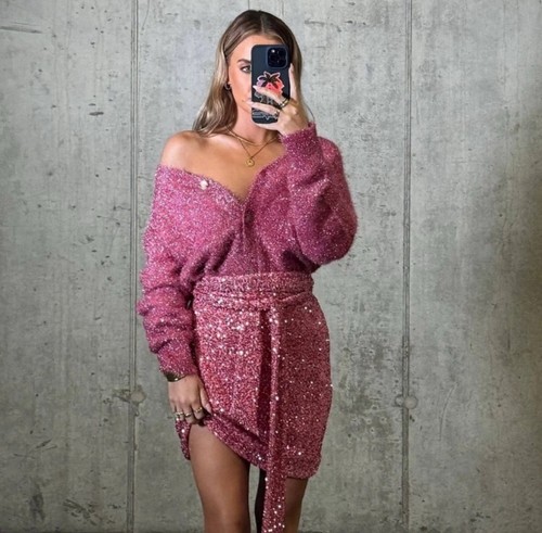 Never fully dressed pink - fully,