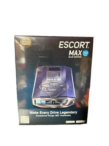 Escort max 360c - 360c, laser