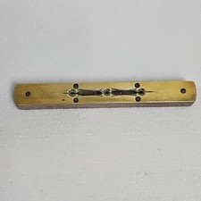 An Antique Vintage Brass And