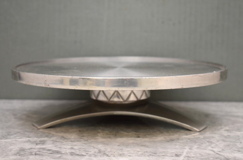 Aluminum monstrance stand - aluminum,