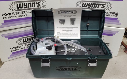 Wynn power steering - steering, fluid