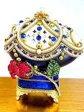 Faberge Musical Egg Faberge Eggs Antique Russian Faberge Easter egg Annniversary