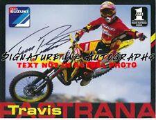 Travis Pastrana Motocross Champ Signed Autographed 8x10 Photo reprint