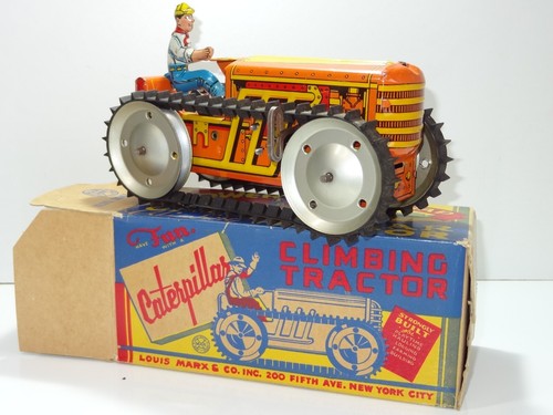 Usa tinplate louis marx - usa,