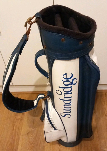 Vintage sundridge leather golf - leather,