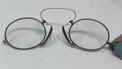 Victorian pince nez glasses - victorian,