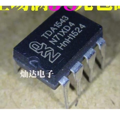 10pcs tda1543 dual - 10pcs,